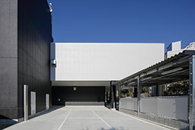 メルセデス・ベンツサービス工場 設計